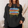 Cultura Di Strada Abbigliamento Urbano Stile Graffiti Felpa Regalos para ella