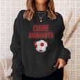 Cuore Amaranto Reggina Calcio Rc Felpa Regalos para ella
