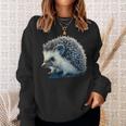 Cute Hedgehog Costume Sweatshirt Geschenke für Sie