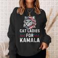 Da Donna Con Gattointage Kamala Felpa Regalos para ella