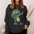 Dab Broccoli Dancing Dabbing Broccoliegetable Sweatshirt Geschenke für Sie