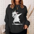 Dabbing Capra Dab Dance Animale Domestico Felpa Regalos para ella