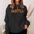 Dadcula Halloween Fanny Dad Halloween Sweatshirt Gifts for Her