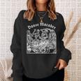 Danza Della Morte Danse Macabre Creepy Scheletro Medievale Felpa Regalos para ella