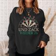 Dart And Zack Wieder 26 Darts Sweatshirt Geschenke für Sie