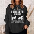 Das Ist Ein Landseer Kein Pony Sweatshirt Geschenke für Sie