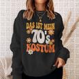 Das Ist Mein 70Er Kostüm 70S 70S Motto Party Outfit Sweatshirt Geschenke für Sie