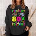 Das Ist Mein 80S Costume 1980S Party S Sweatshirt Geschenke für Sie