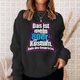 Das Ist Mein 80S Costume Retro Outfit 80S 80S Party S Sweatshirt Geschenke für Sie