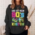 Das Ist Mein 90S Kostüm 90S Motto Party Outfit Sweatshirt Geschenke für Sie