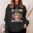 Das Ist Mein Hippie Costume 60S 70S Costume Sweatshirt Geschenke für Sie