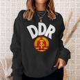 Ddr Germania Est Rdt 1974 Maglia Calcio Retrointage Felpa Regalos para ella