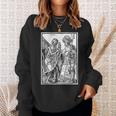 The Death And The Landsknecht By Albrecht Durer 1510 Sweatshirt Geschenke für Sie