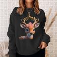 Deer Deer Costume Dirndl Costume Sweatshirt Geschenke für Sie