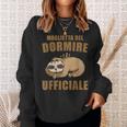 Del Dormire Ufficiale Camicia Da Notte Bradipo Felpa Regalos para ella