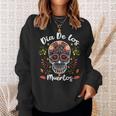 Dia De Los Muertos Camicia Da Uomo Donna Day Of The Dead Felpa Regalos para ella