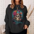 Dia De Los Muertos Mexico Day Of The Dead La Catrina Sweatshirt Geschenke für Sie