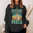 Divertente Pesca Pescatore Detti Stavo Pensando Alla Pesca Felpa Regalos para ella