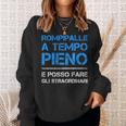 Divertente Regalo Uomo Rompipalle A Tempo Pieno Felpa Regalos para ella
