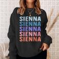 Divertido Regalo Nombre Sienna Personalizado Primer Nombre Camisa de entrenamiento Regalos para ella