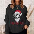 Diving Santa Claus H2o H2o H2o Xmas Diving Sweatshirt Geschenke für Sie