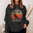 Dog Whisperer -Intage Retro Animal Sweatshirt Geschenke für Sie