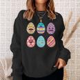 Dolci Facce D'uovo Di Pasqua I Uovo Di Pasqua I Dolce Pasqua Felpa Regalos para ella