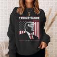 Donald Trump Jdance Bandera Estadounidense Trumpance 2024 Camisa de entrenamiento Regalos para ella