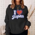 Donna Amo Stepan Con Collo A Felpa Regalos para ella