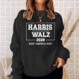 Donna Harris Walz 2028 Elezioni Presidenti Mantenere L'america Gentile Con Collo A Felpa Regalos para ella