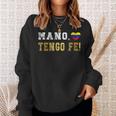 Donna Mano Tengo Fe Con Collo A Felpa Regalos para ella