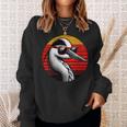 Donna Occhiali Da Sole Heron Bird Sunset Retro Styleintage Anni '70 Con Collo A Felpa Regalos para ella