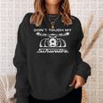 Dont Touch My Schwalbe Suhl Simme Two-Stroke Motor 2 Stroke Love Sweatshirt Geschenke für Sie