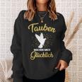 Doves Make Mich Glücklich Pigeonbreeder Sweatshirt Geschenke für Sie