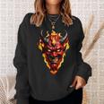 Dragon Japonais Tokyo Inspiré Du Diable Asiatique Sweater e Cadeaux pour elle