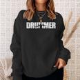 Drummer Drummer Sweatshirt Geschenke für Sie