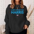 Dudes For Harris 2024 Sweatshirt Geschenke für Sie