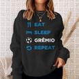 Eat Sleep Gremio Repeat Gremio Felpa Regalos para ella