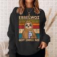 Ebbelwoi Geht Immer Noi Ebbelwoi Hessen Frankfurt S Sweatshirt Geschenke für Sie