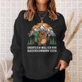 Eigentlich Will Ich Nur Kaiserschmarrn Essen Sweatshirt Geschenke für Sie