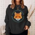 Ein Fuchs Muss Tun Was Ein Fuchs Tun Muss Sweatshirt Geschenke für Sie