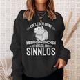 Ein Leben Ohne Guinea Pig Sinnlos Rodent Sweatshirt Geschenke für Sie