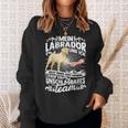 Ein Unbeatable Team Labbi Dog Holder Labrador Sweatshirt Geschenke für Sie