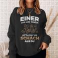 Eineron Uns Ist Besser Im Schess Als Du Chess Player Sweatshirt Geschenke für Sie