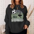 Einschulung Schulkind 2024 School Cone Boy Football Sweatshirt Geschenke für Sie