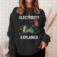 Electrician Ohmolt Amp Electrician Sweatshirt Geschenke für Sie