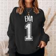 Ena Sostenitore Numero 1 Del Più Grande Fan Felpa Regalos para ella