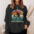 Me Encanta El Pickleballintage Me Encanta El Pickleball Camisa de entrenamiento Regalos para ella