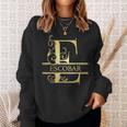 Escobar Name Sweatshirt Geschenke für Sie