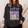 Fat Cat Kitten Thick Pet Cat Owner Sweatshirt Geschenke für Sie